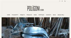 Desktop Screenshot of poligoni.eu