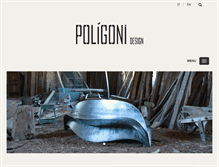 Tablet Screenshot of poligoni.eu